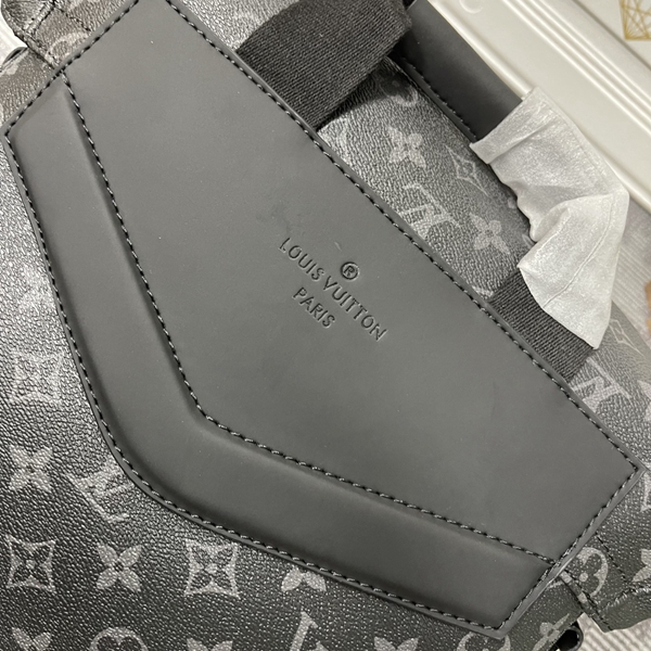 ルイヴィトンバッグ素材ディテール